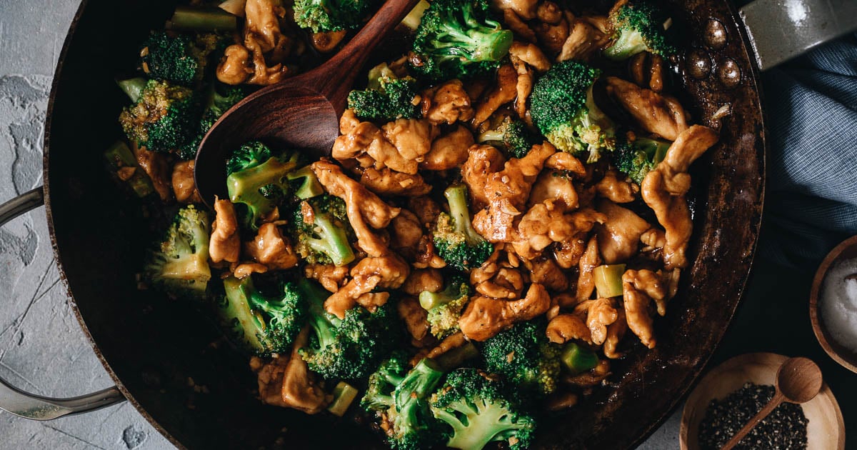 Minute Takeout Style Chicken & Broccoli for Busy Weeknights