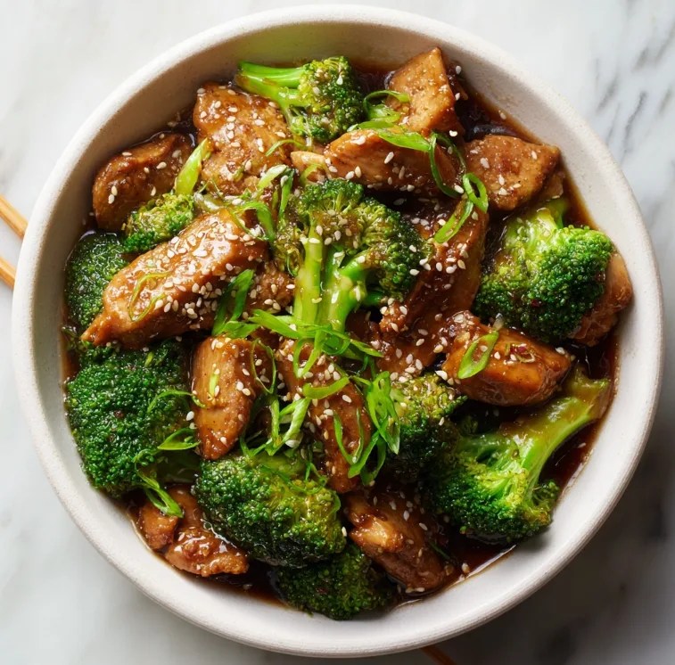 Recreate Authentic Chinese Chicken & Broccoli, Healthier & Fast